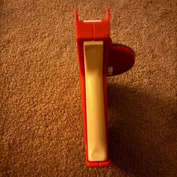 Dymo Vintage 1780 Orange Label Maker - Picture 3 of 7